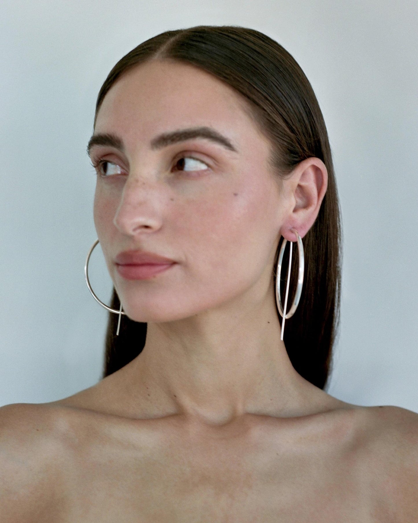 Oversized Hoop & Post